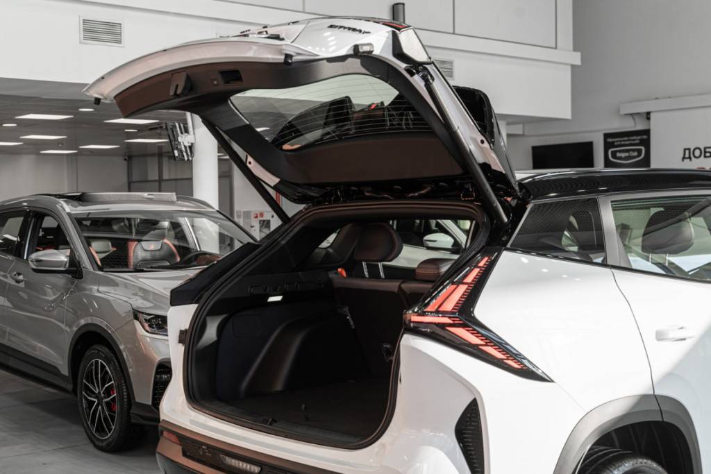 Geely Cityray Flagship Sport 1.5T 7DCT 2WD