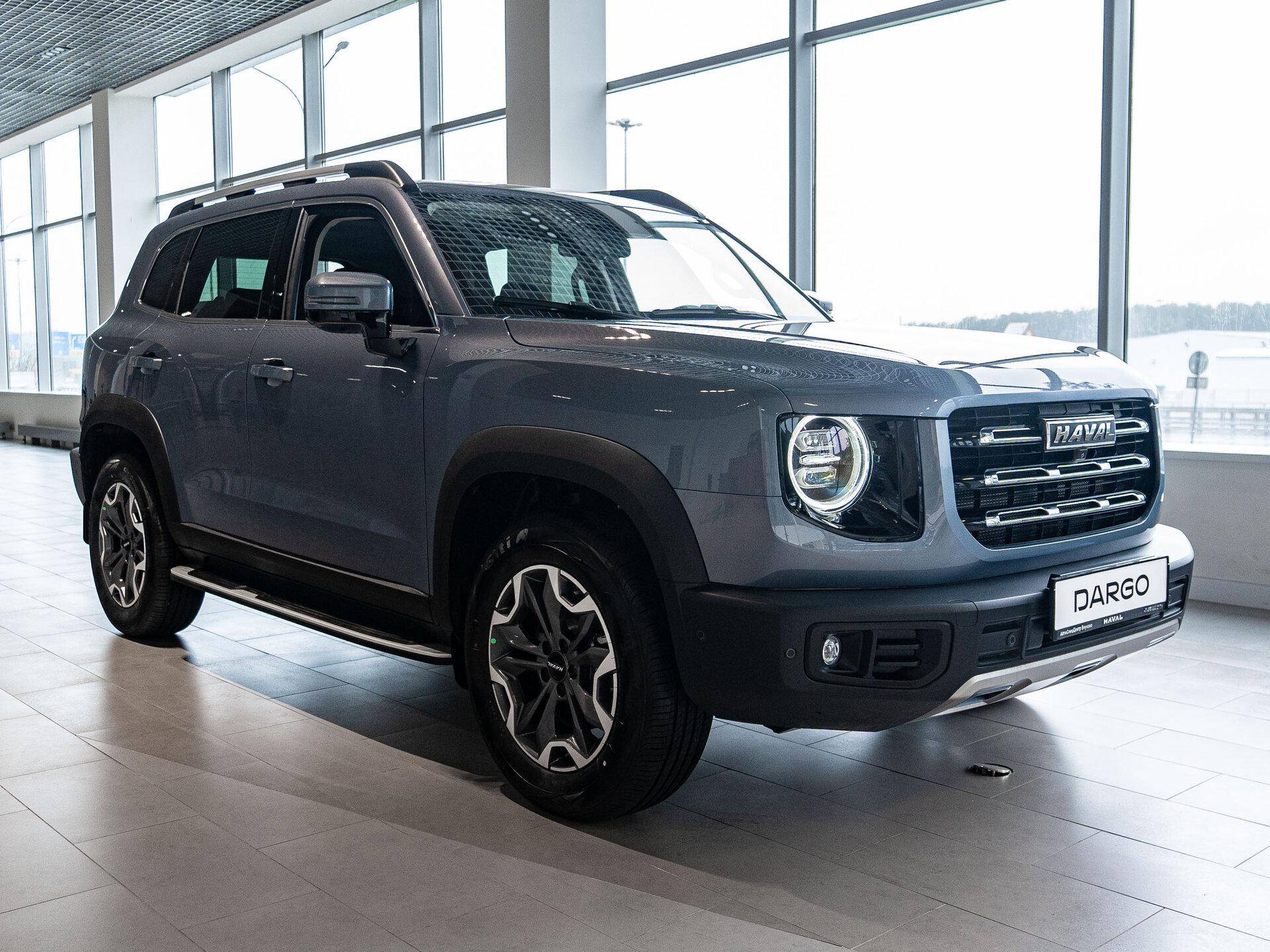 Haval Dargo Техно+ 2.0 АТ полный привод
