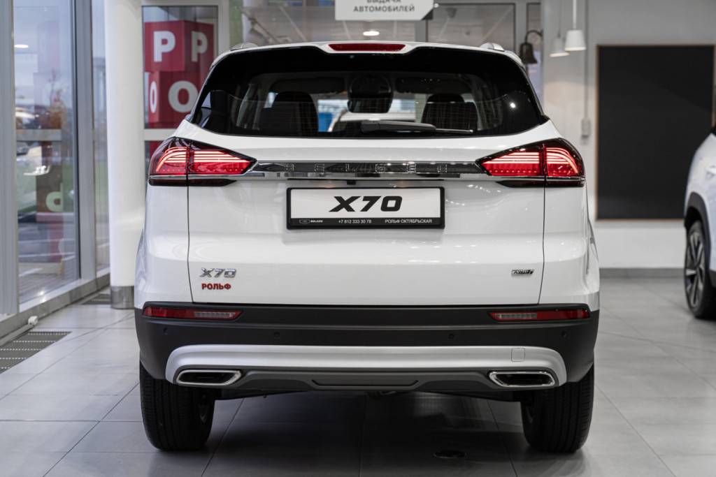 Belgee X70 Prestige 1.5T 4WD 7DCT