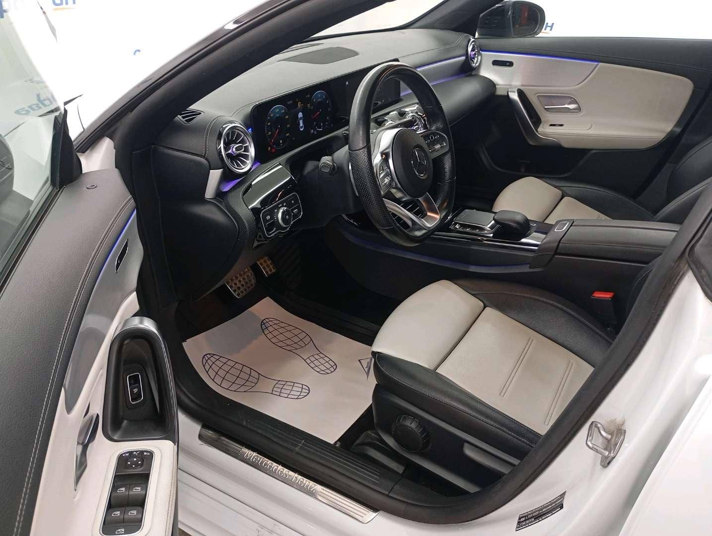 Mercedes-Benz CLA купе,  84 058 км, 2020 года в лизинг