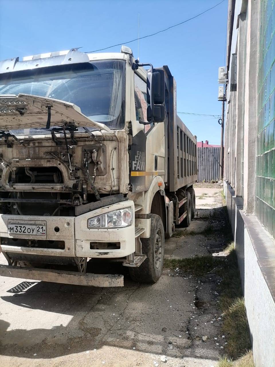 FAW CA3250P66K2T1E5 6х4 Лот 000002556