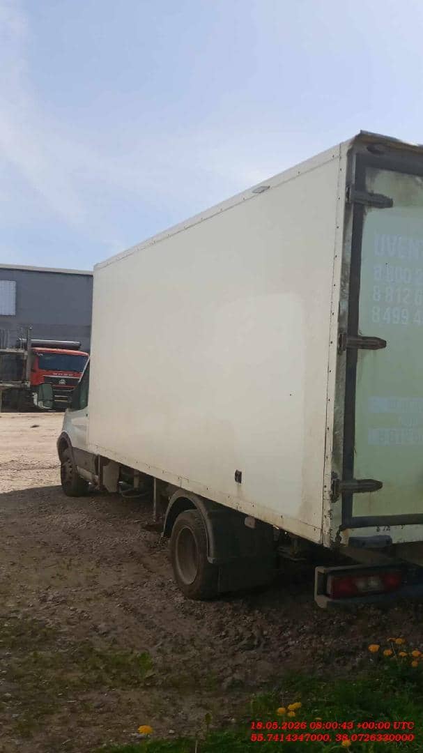 Ford Transit,  264 755 км, 2021 года в лизинг