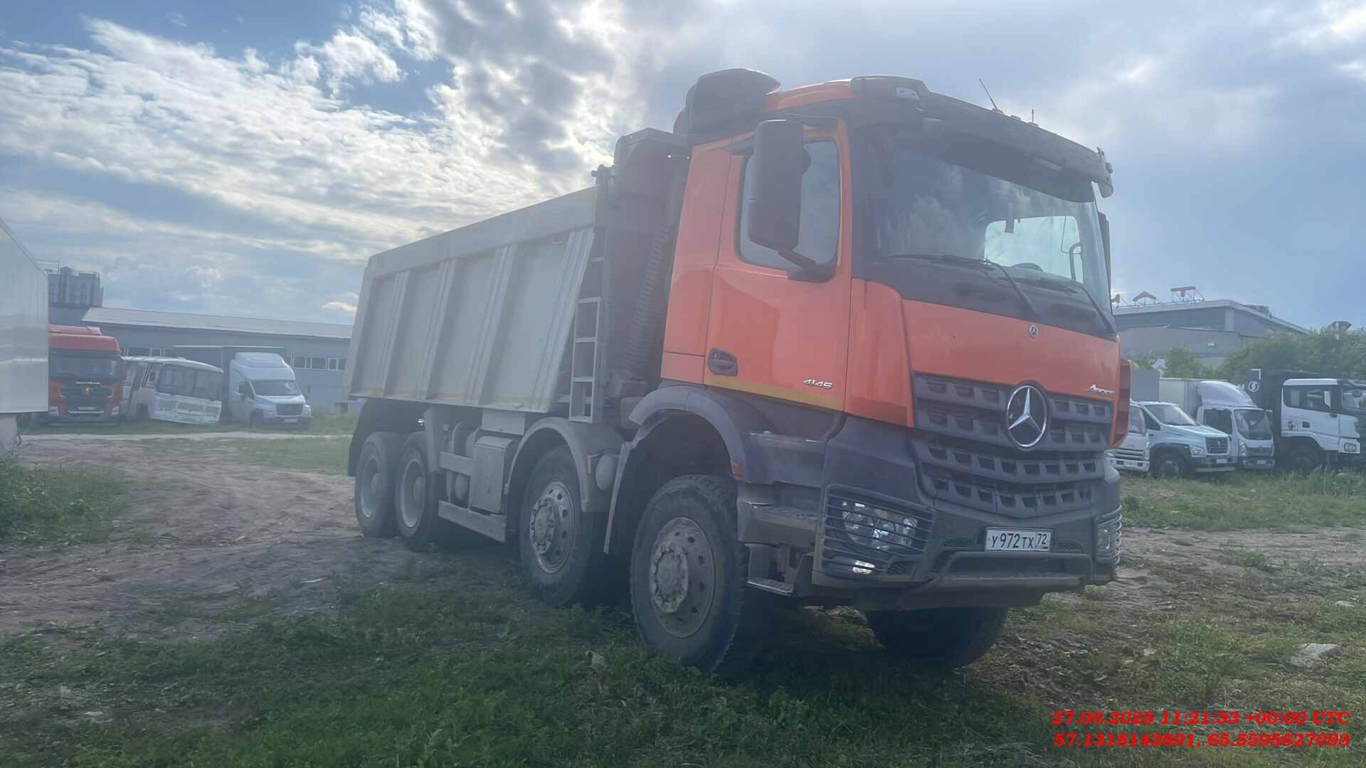 Mercedes-Benz Arocs 5 4145 AK 8X8/4 (М)