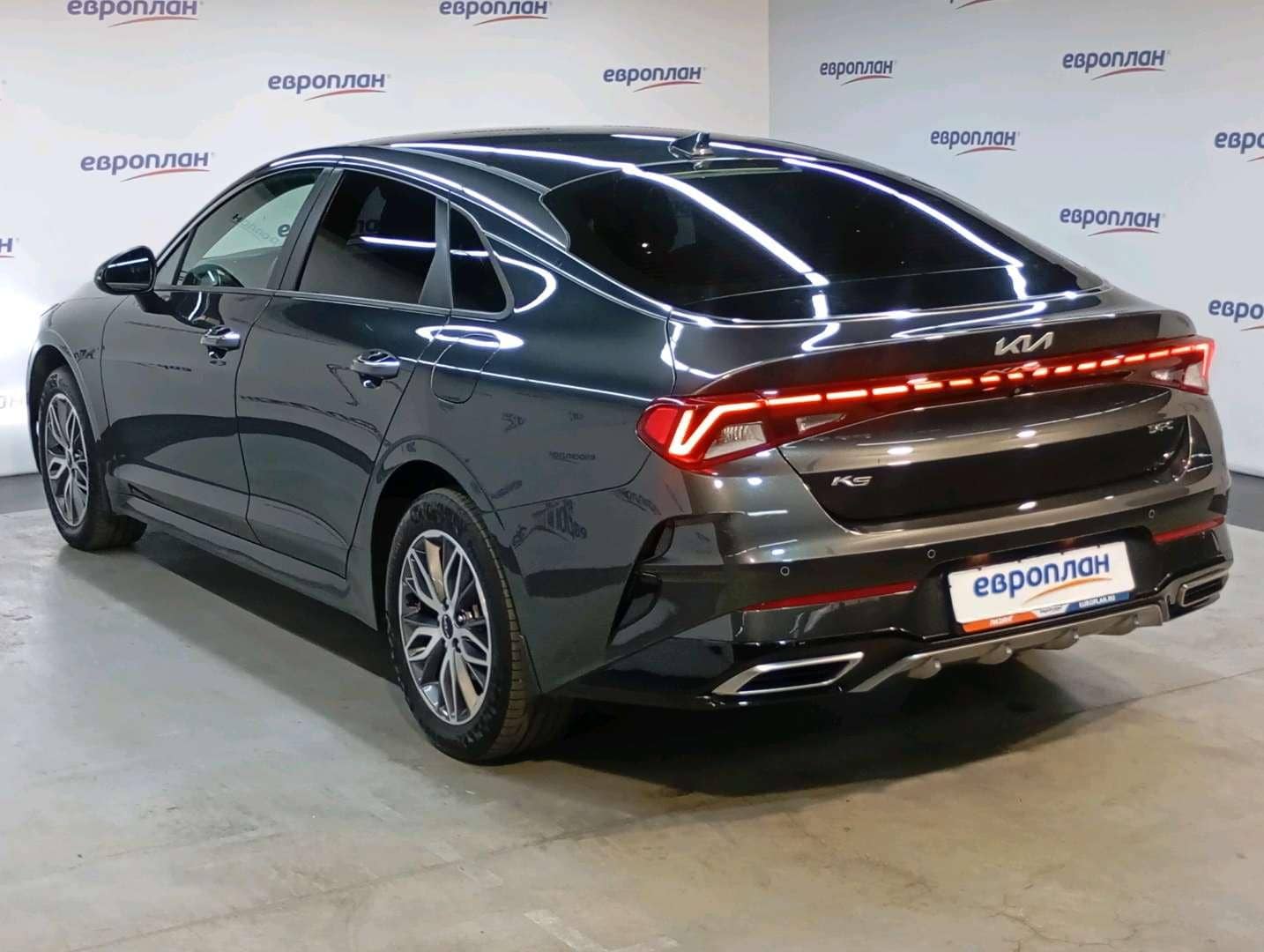 KIA K5,  80 083 км, 2022 года в лизинг