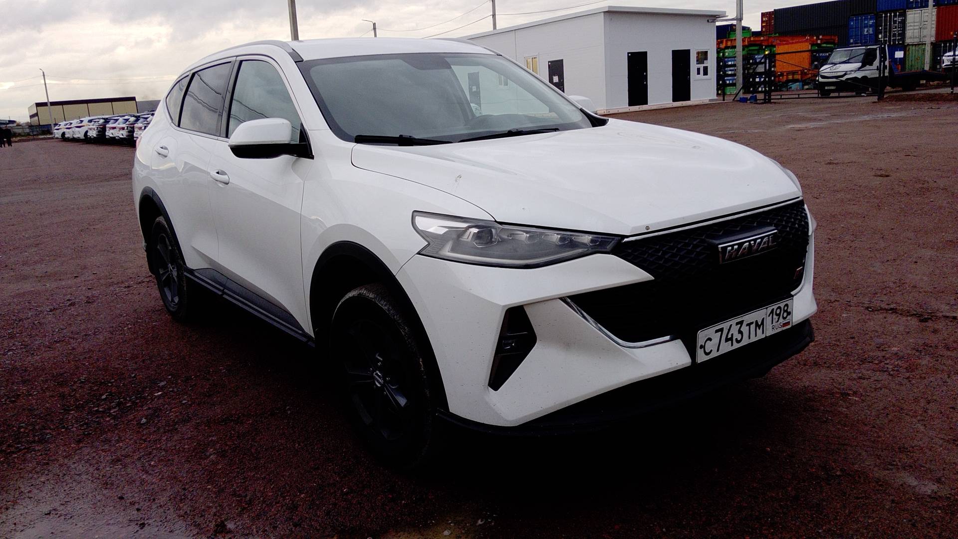 Haval F7,  131 934 км, 2023 года в лизинг