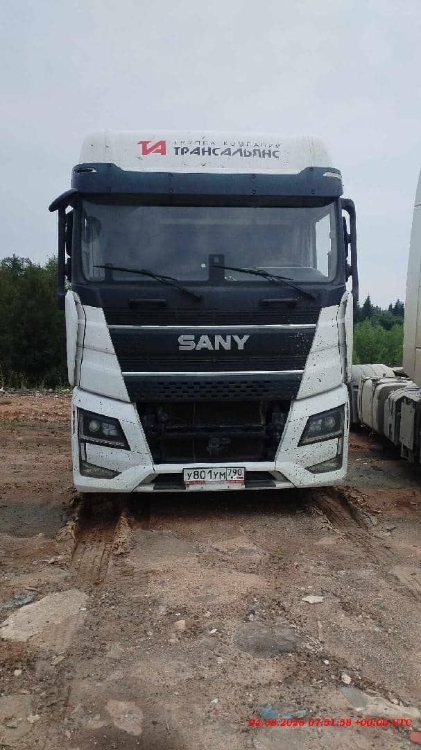 SANY HQC240DE,  140 000 км, 2024 года в лизинг