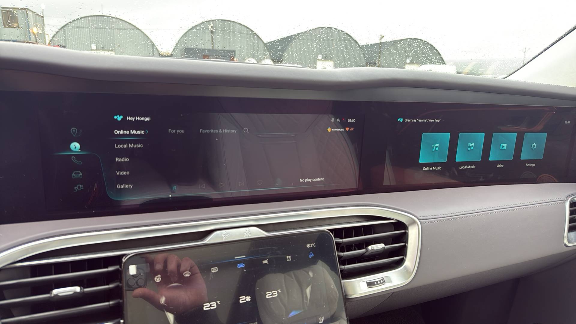 Hongqi E-HS9,  30 587 км, 2021 года в лизинг