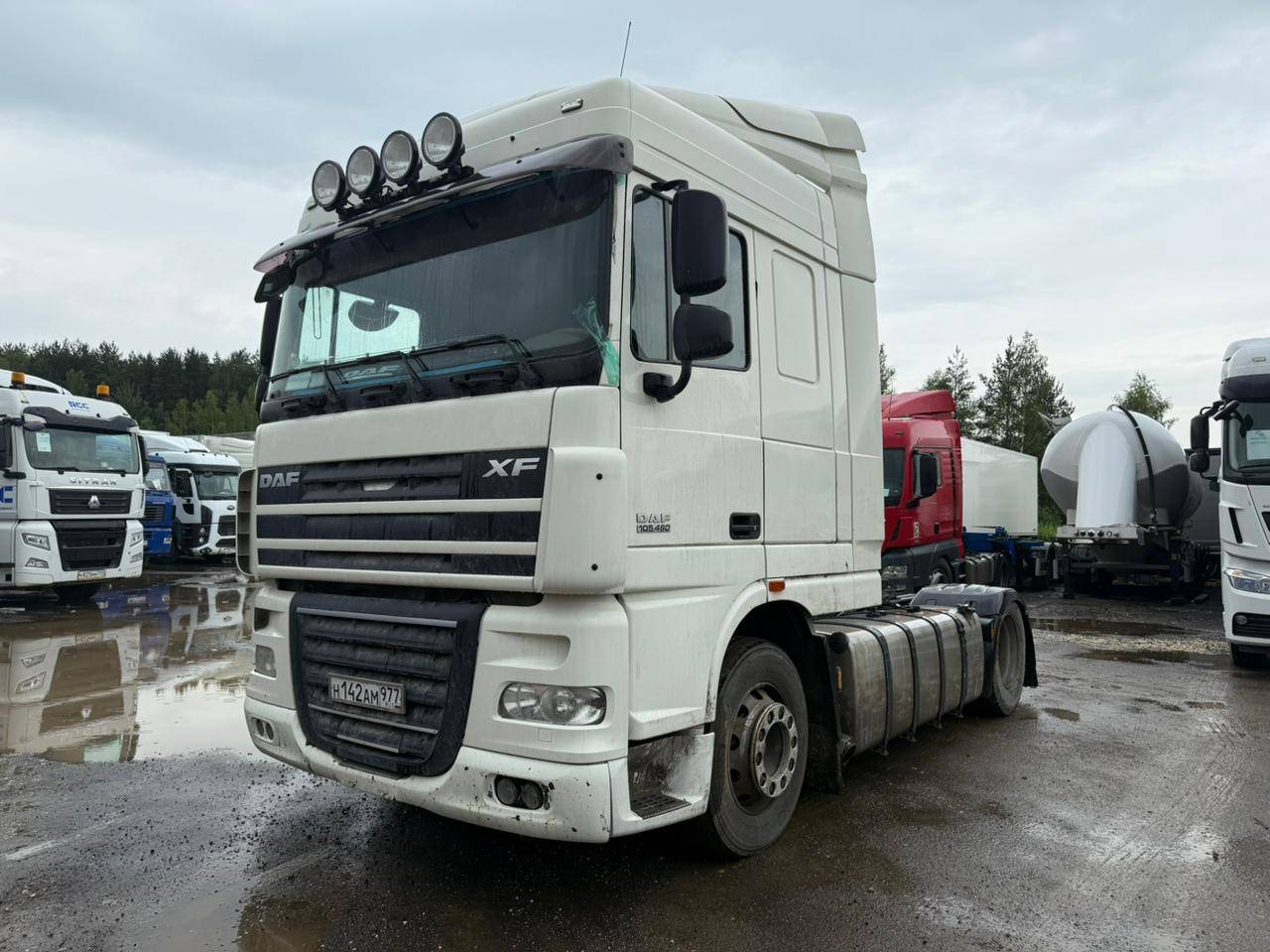 DAF XF105.460 FT 4x2 (Space Cab)