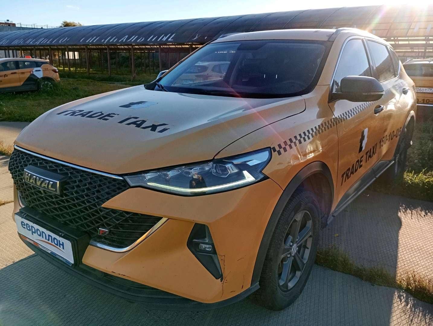 Haval F7,  236 007 км, 2023 года в лизинг
