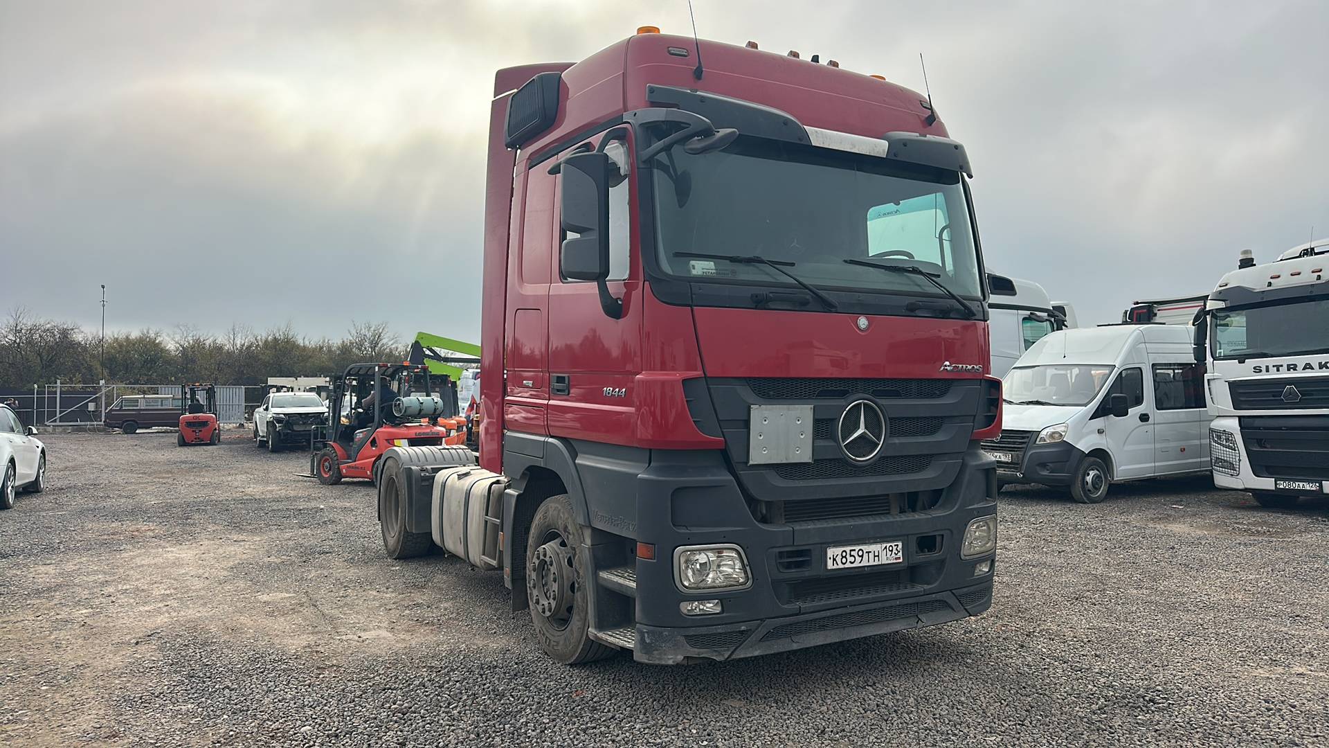 Mercedes-Benz Actros 4 1844 LS 4x2 (L)