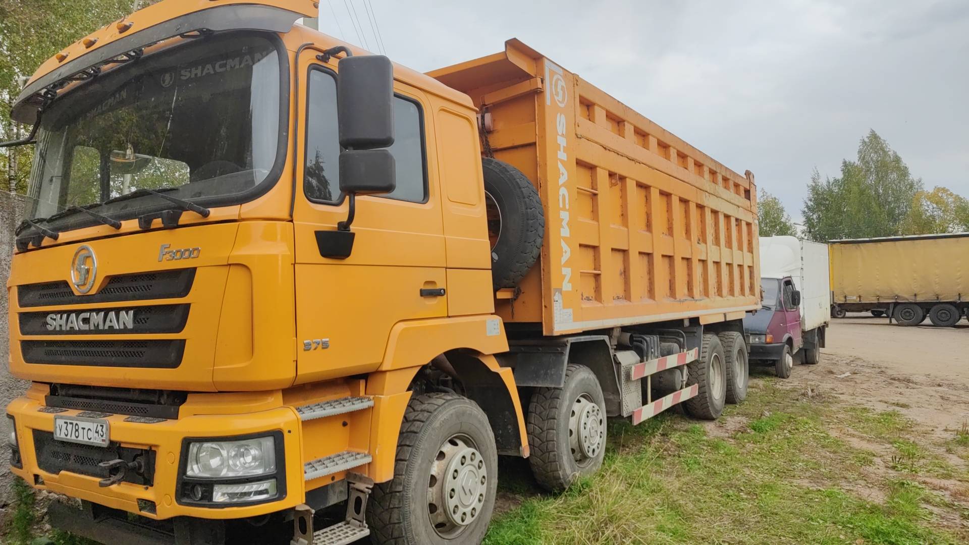 Shacman SX3318DT366 8x4