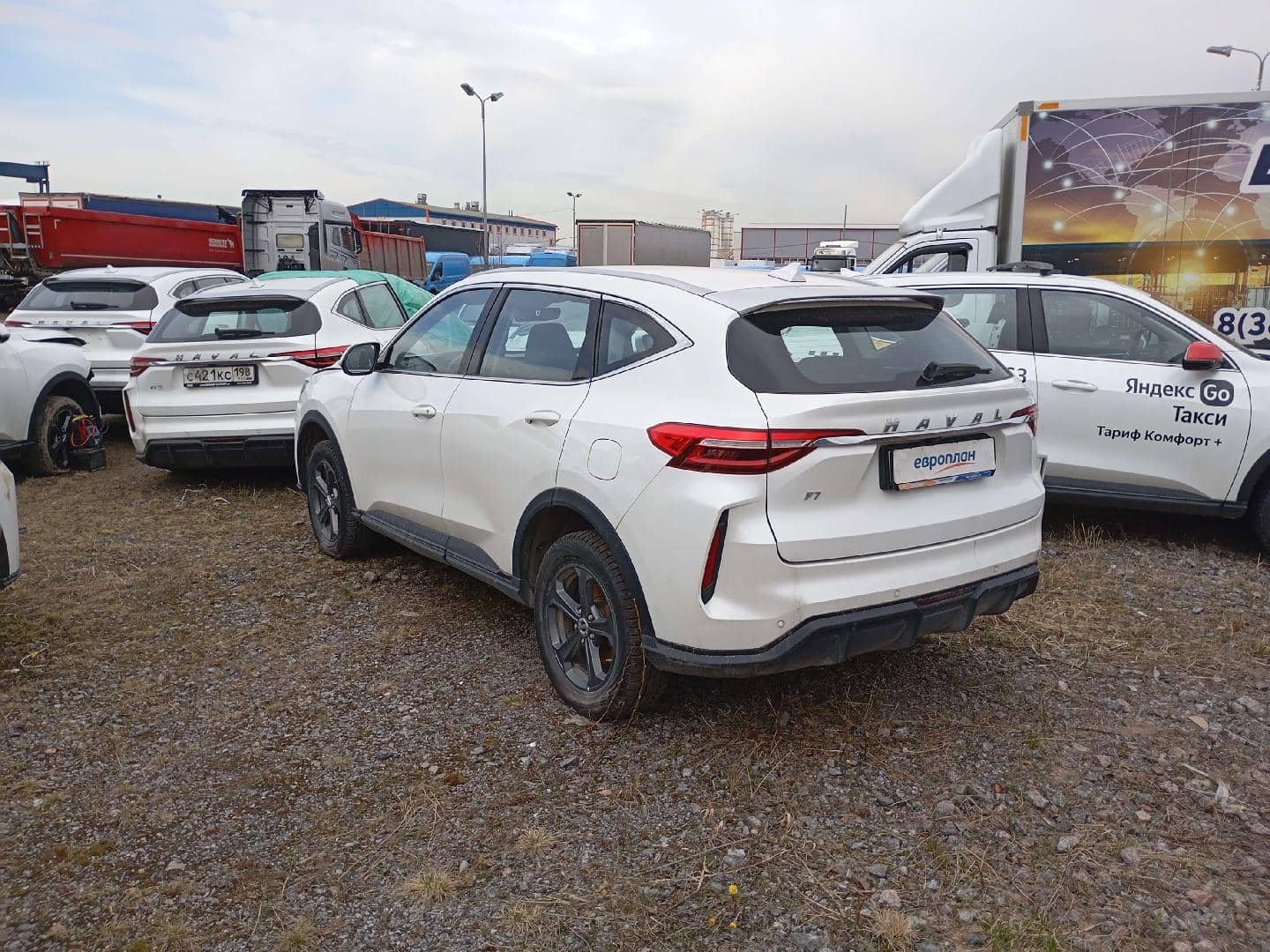 Haval F7,  126 409 км, 2023 года в лизинг
