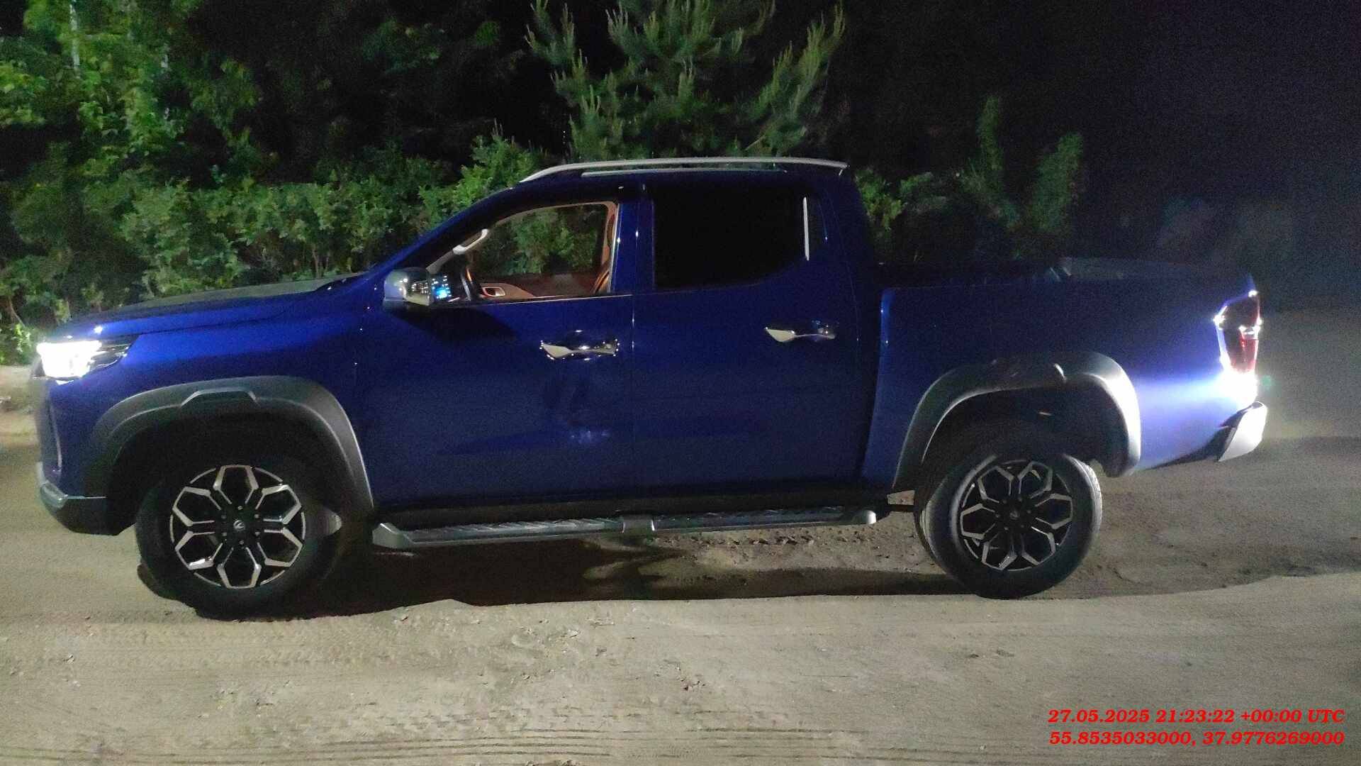 Changan Hunter Plus,  69 050 км, 2023 года в лизинг
