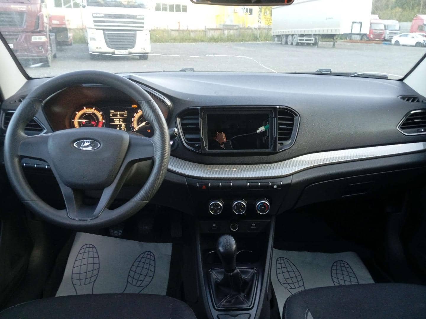 Lada Vesta седан,  113 214 км, 2023 года в лизинг