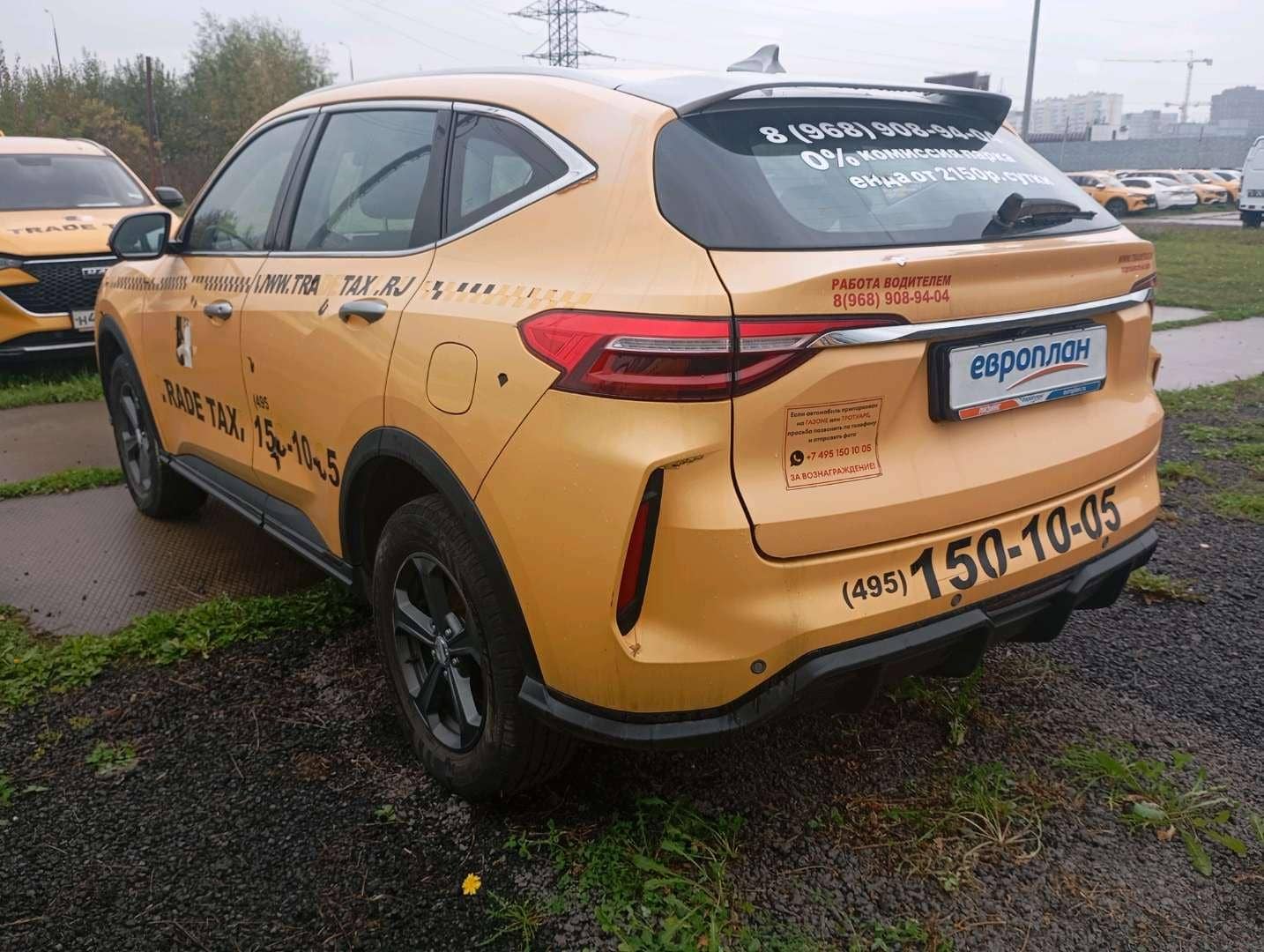 Haval F7,  221 496 км, 2022 года в лизинг