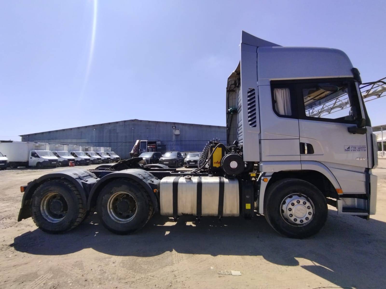 Shacman SX42584W324C,  162 791 км, 2023 года в лизинг