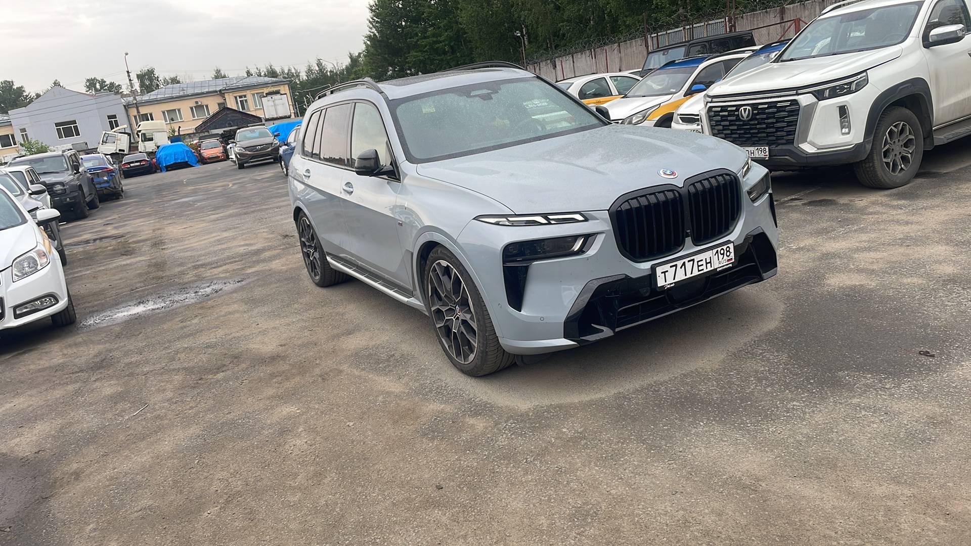 BMW X7,  21 908 км, 2022 года в лизинг