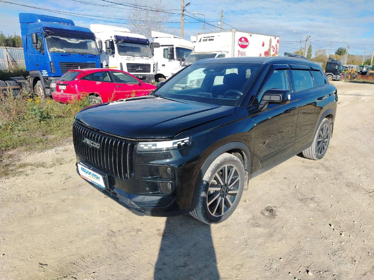 Jaecoo J7,  39 014 км, 2025 года в лизинг