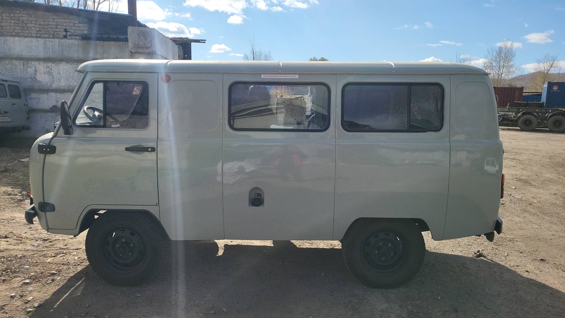 УАЗ 2206 Автобус,  18 129 км, 2023 года в лизинг