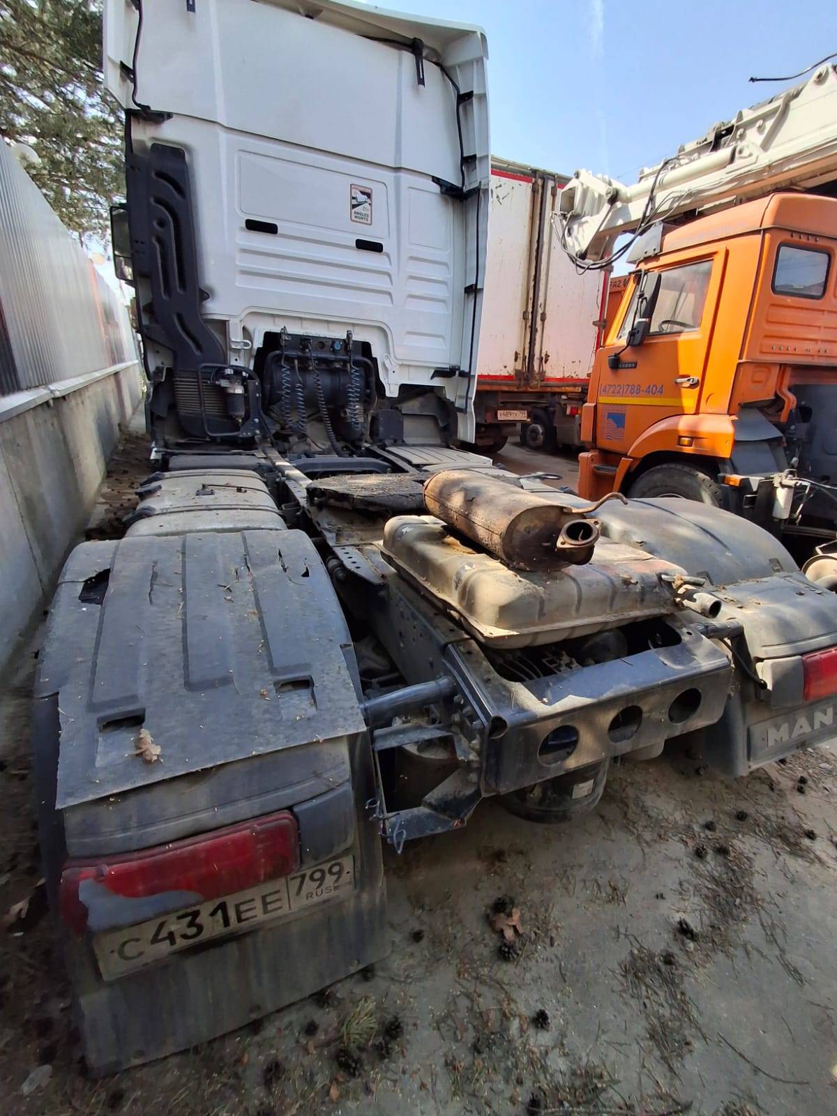 MAN TGX 18.470 4X2 BLS (XXL) Лот 000006525