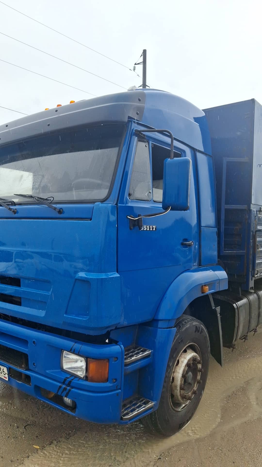 КАМАЗ 65117-32,  463 888 км, 2016 года в лизинг