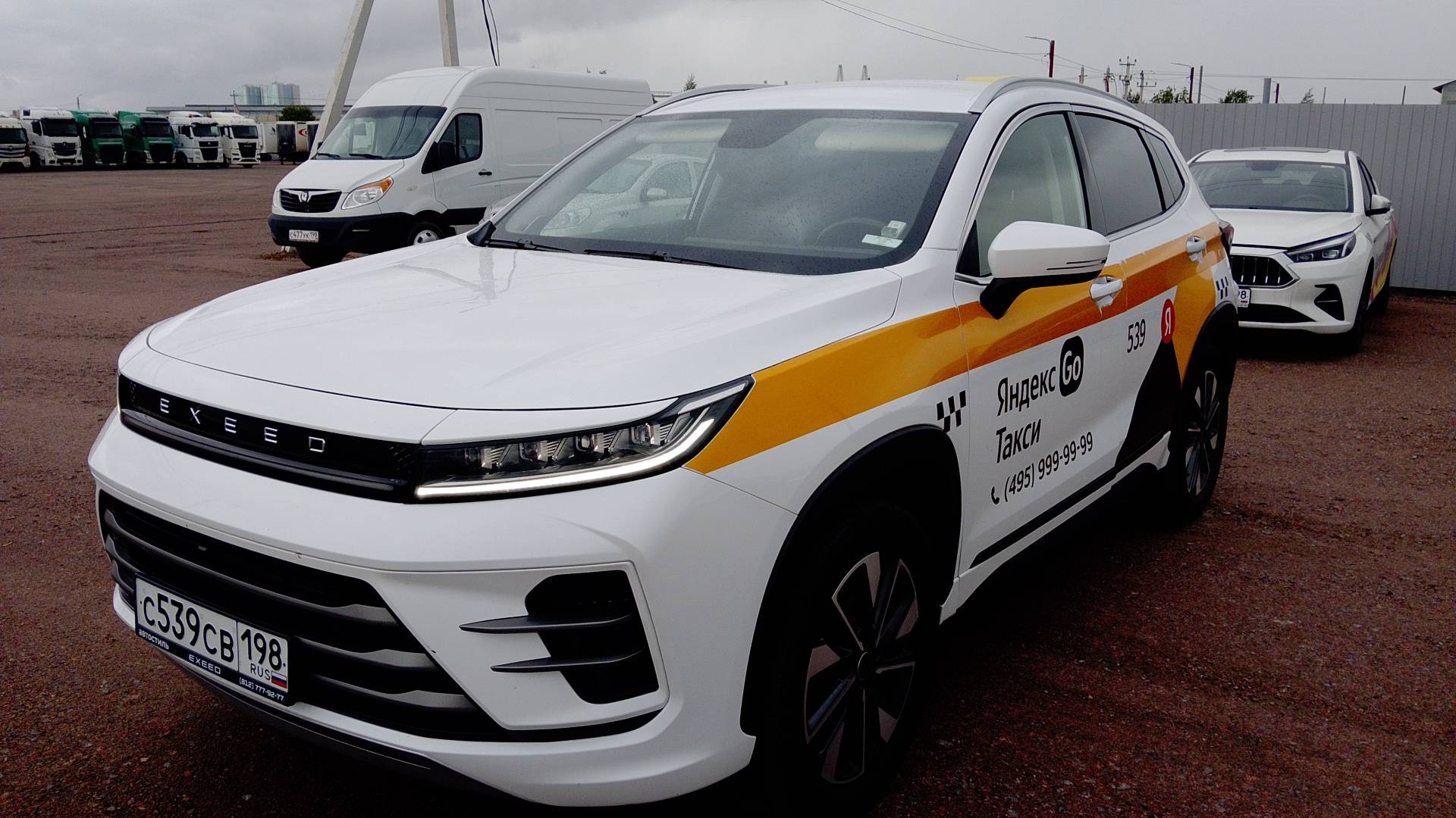 EXEED LX,  152 700 км, 2023 года в лизинг