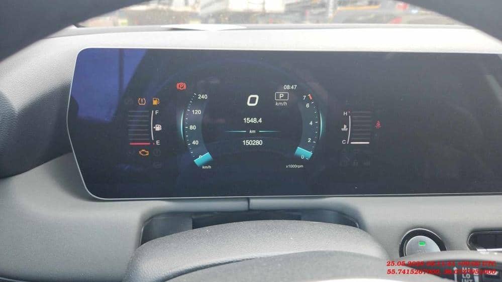 BAIC Ю5 Плюс (U5 Plus),  150 280 км, 2023 года в лизинг