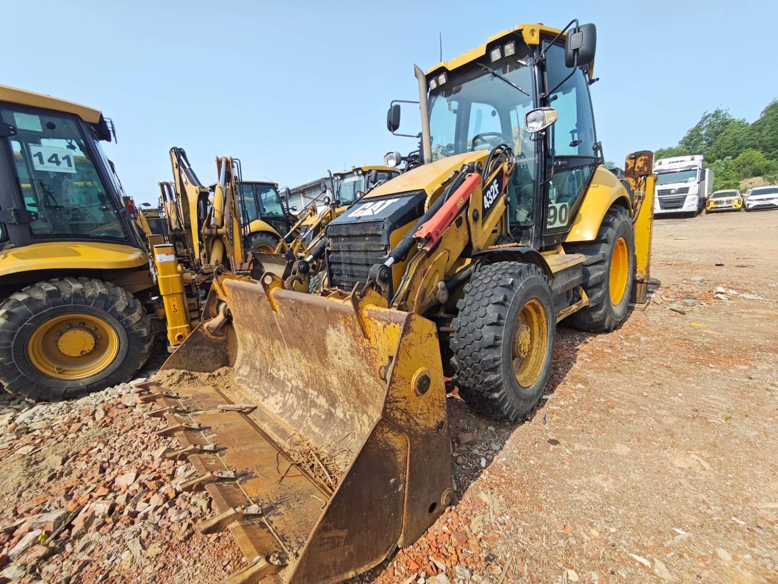 CATERPILLAR 432F