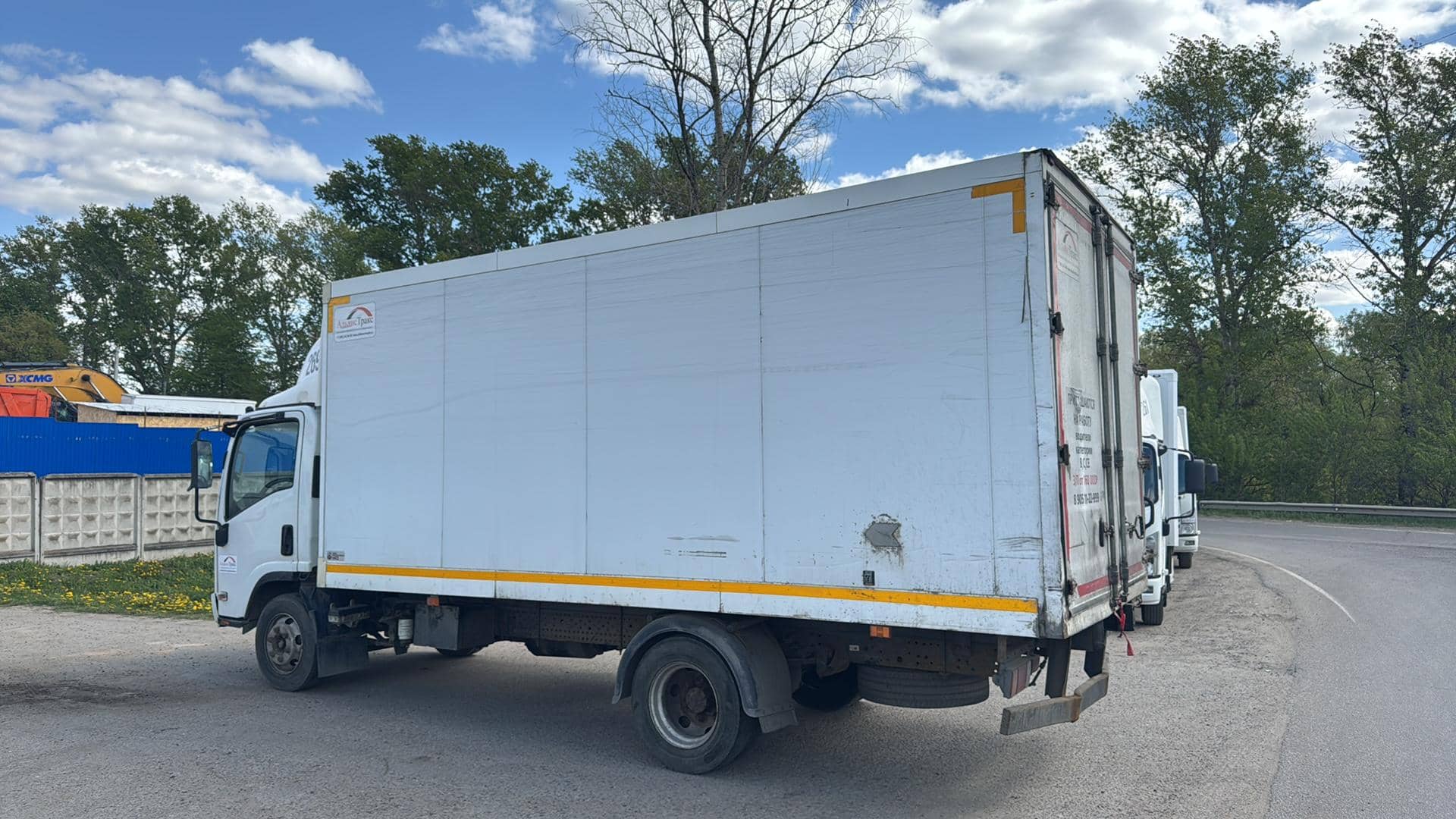 ISUZU NPR75LK,  329 884 км, 2019 года в лизинг