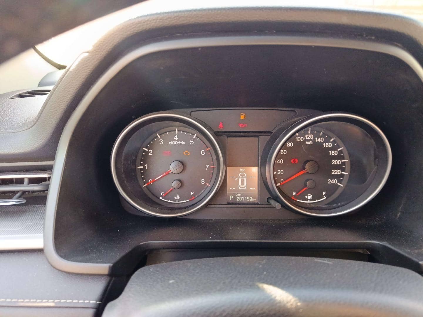 Haval M6,  201 193 км, 2023 года в лизинг