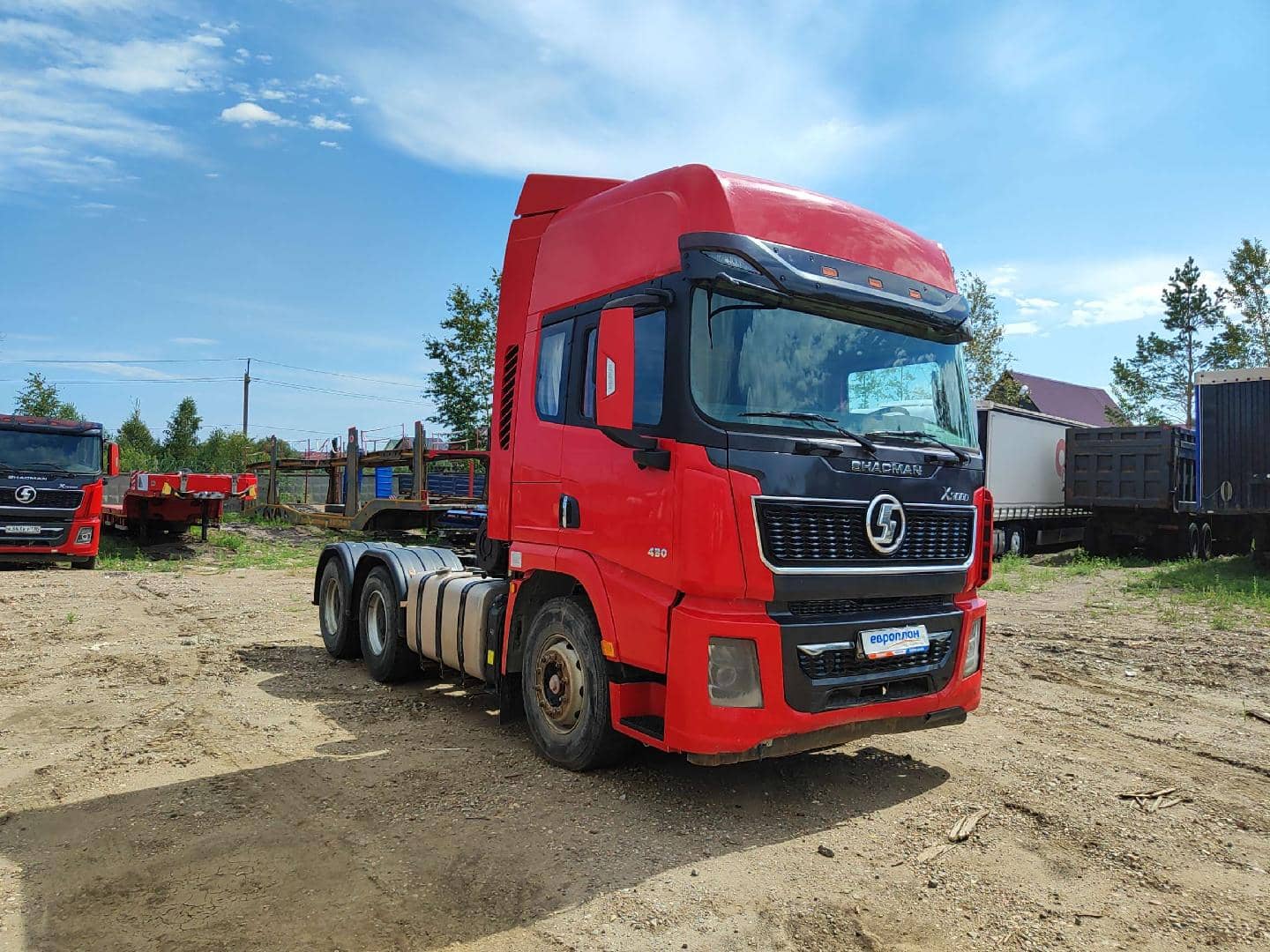 Shacman SX42584V324,  161 857 км, 2023 года в лизинг