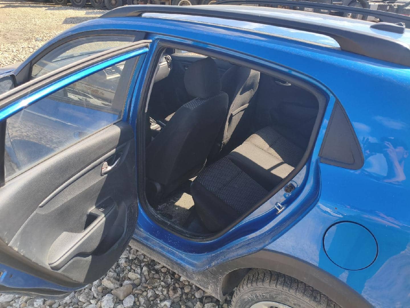KIA Rio X-Line,  147 493 км, 2019 года в лизинг