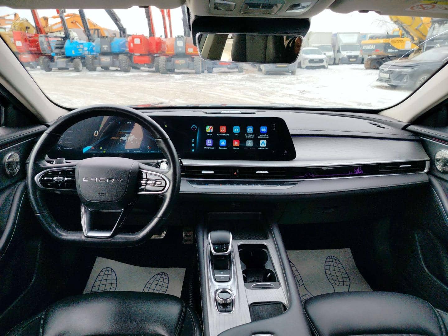 Chery Arrizo 8,  111 860 км, 2023 года в лизинг