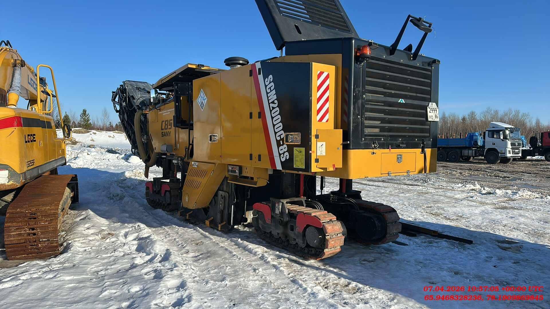 SANY SCM2000C-8S, 2023 года в лизинг