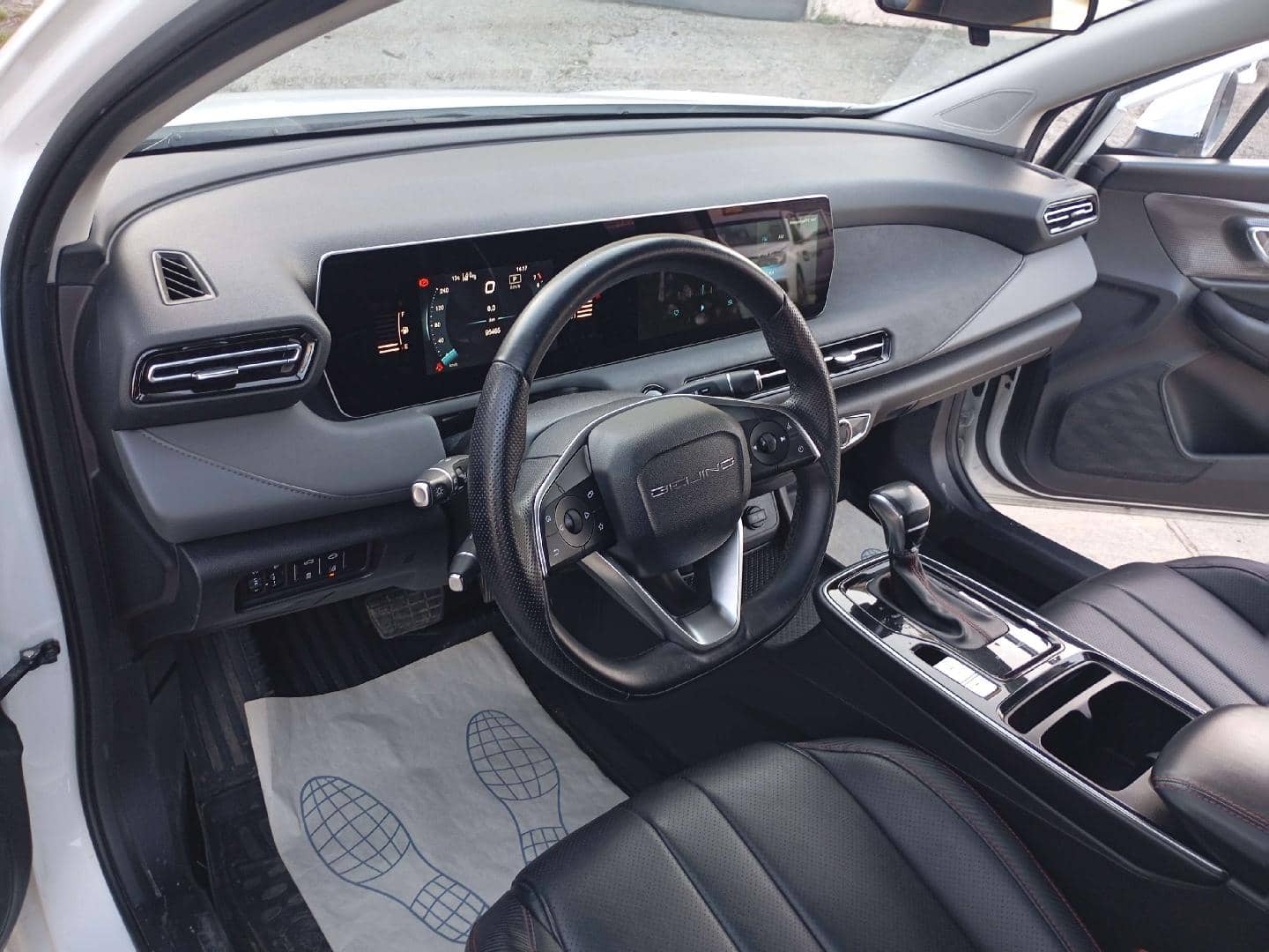 BAIC Ю5 Плюс (U5 Plus),  95 465 км, 2023 года в лизинг
