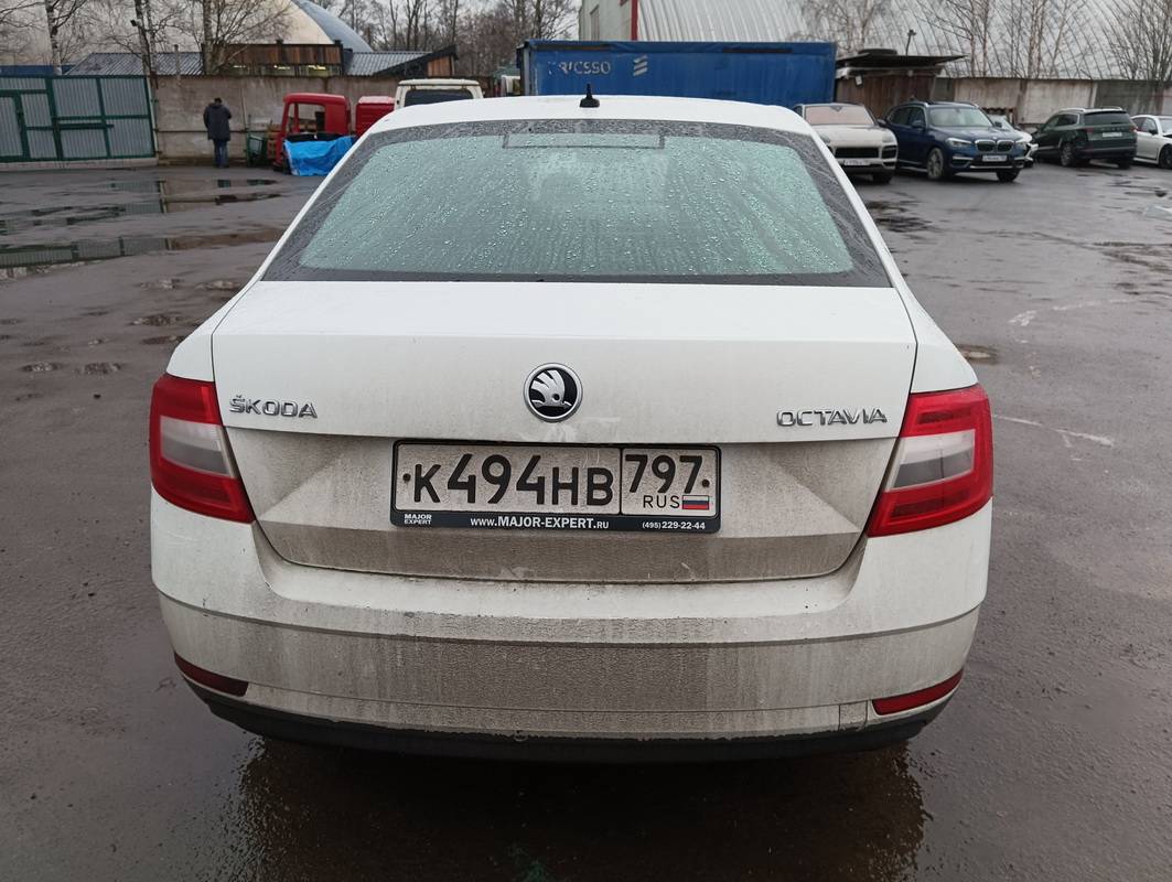 Skoda Octavia,  216 000 км, 2018 года в лизинг