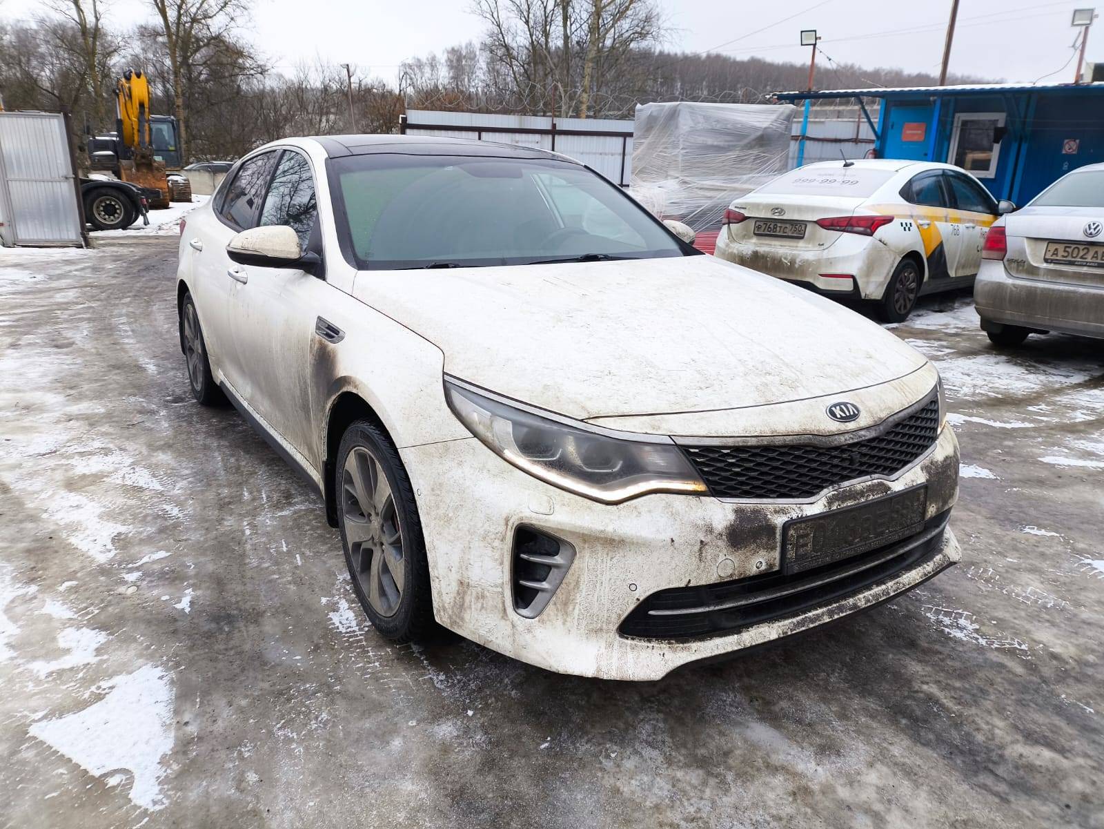 KIA Optima,  50 460 км, 2017 года в лизинг