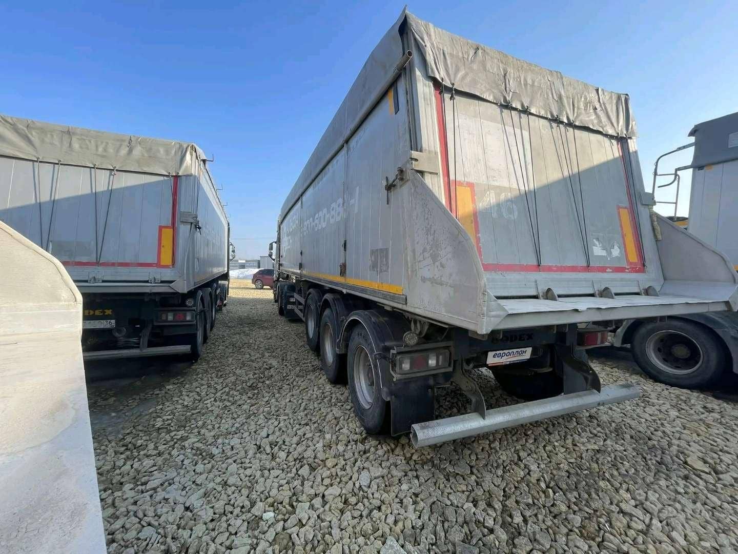 BODEX KIS 3WA 54м3,  350 000 км, 2019 года в лизинг