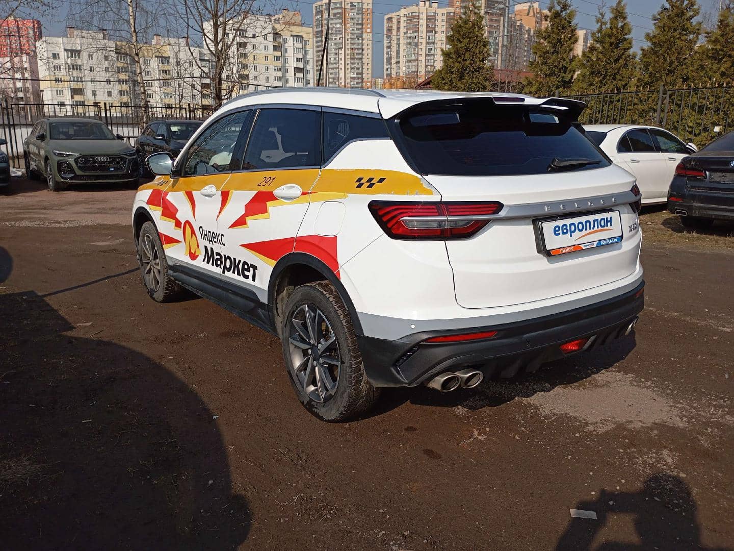 Belgee X50,  144 909 км, 2024 года в лизинг