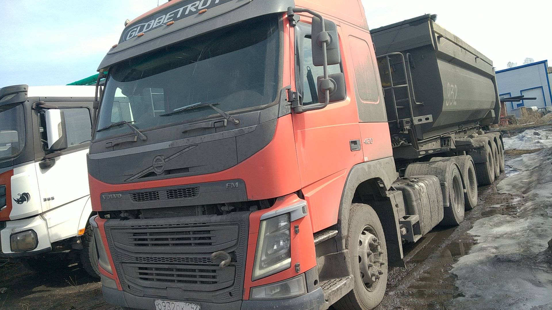 Volvo FM 420 6x4 (FM Globetrotter)