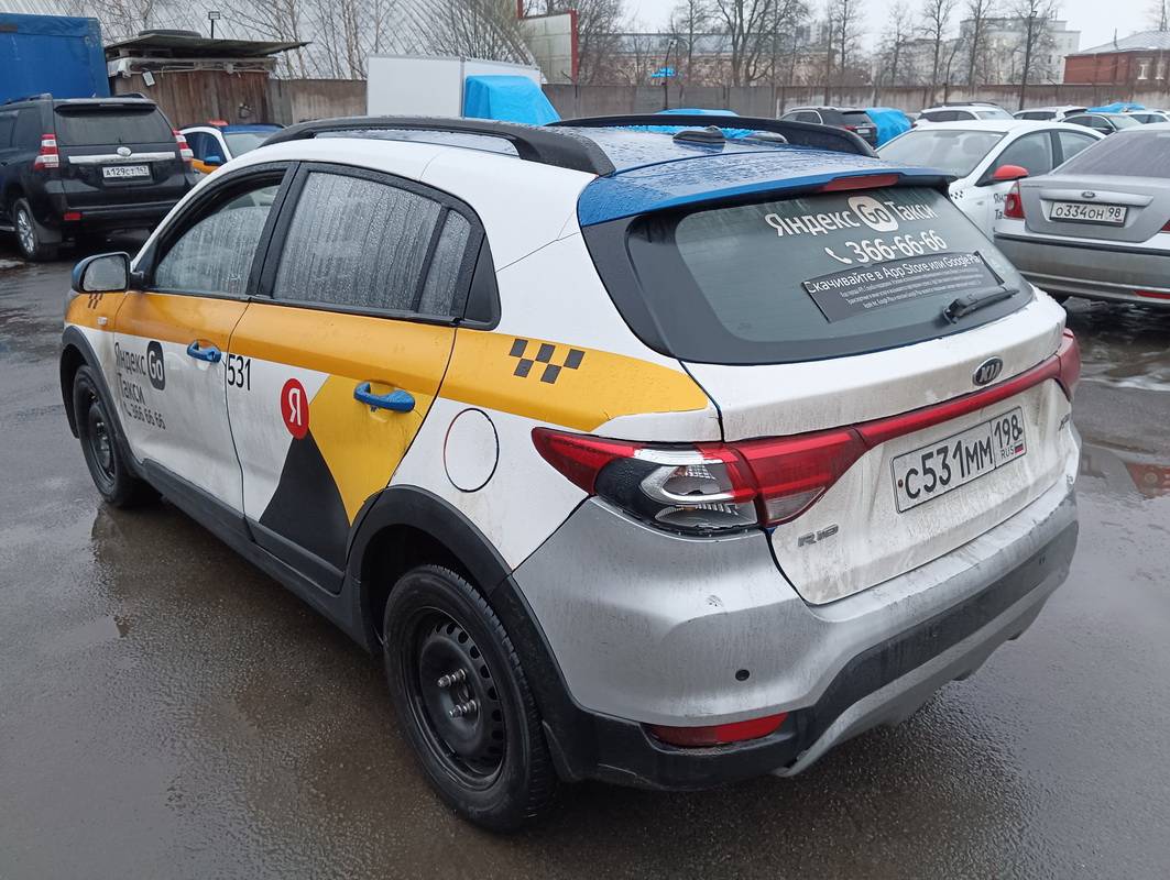 KIA Rio X-Line,  254 524 км, 2019 года в лизинг