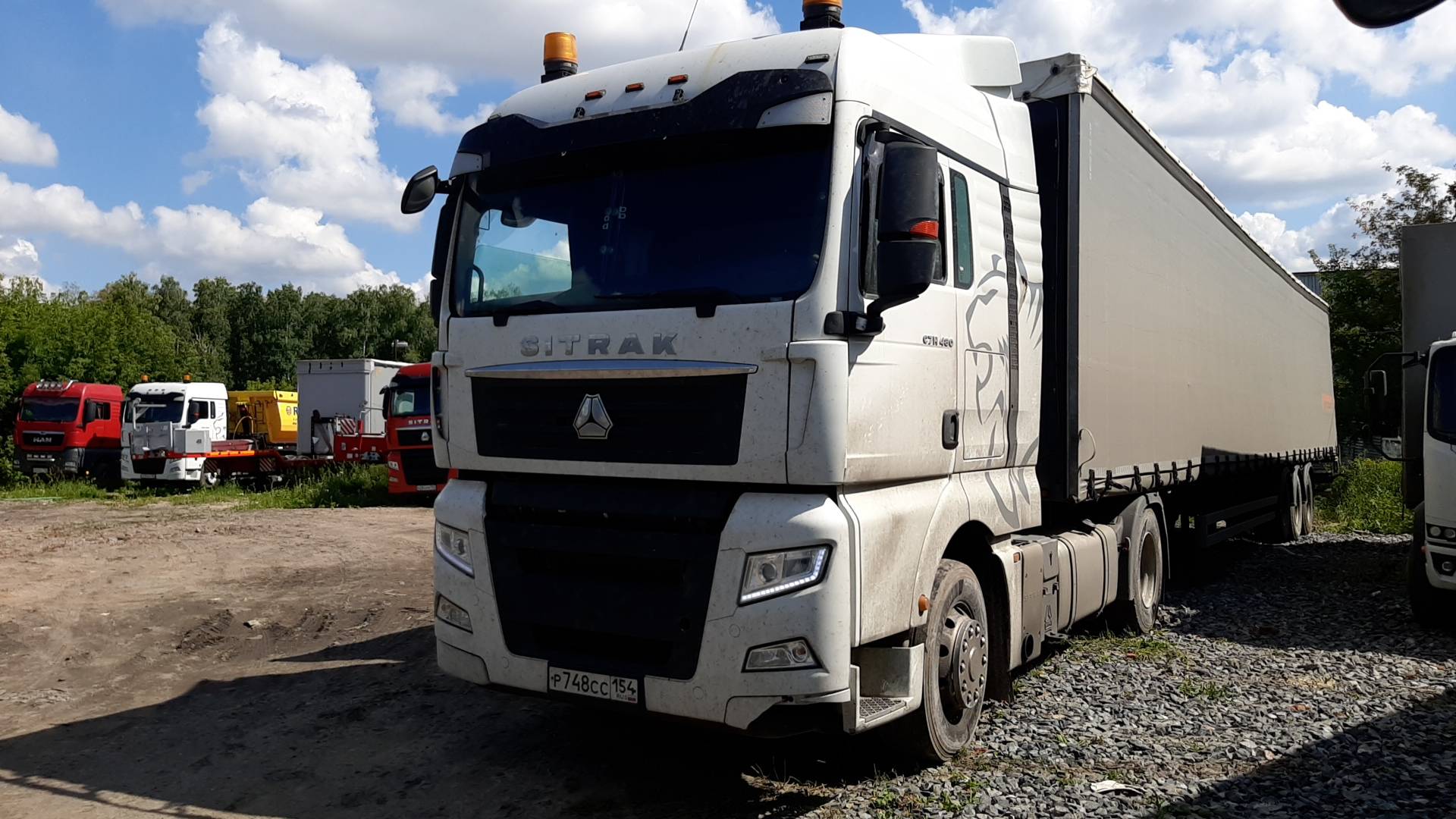 Sitrak C7H 4x2 ZZ4186V361HE