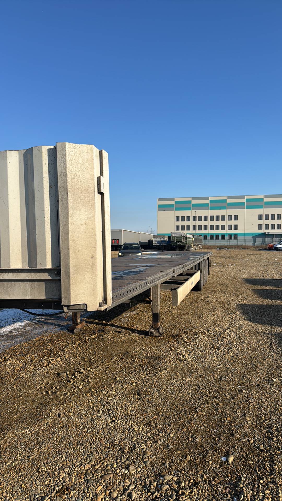 KRONE Шторный SD длиной 16 м., 2021 года в лизинг