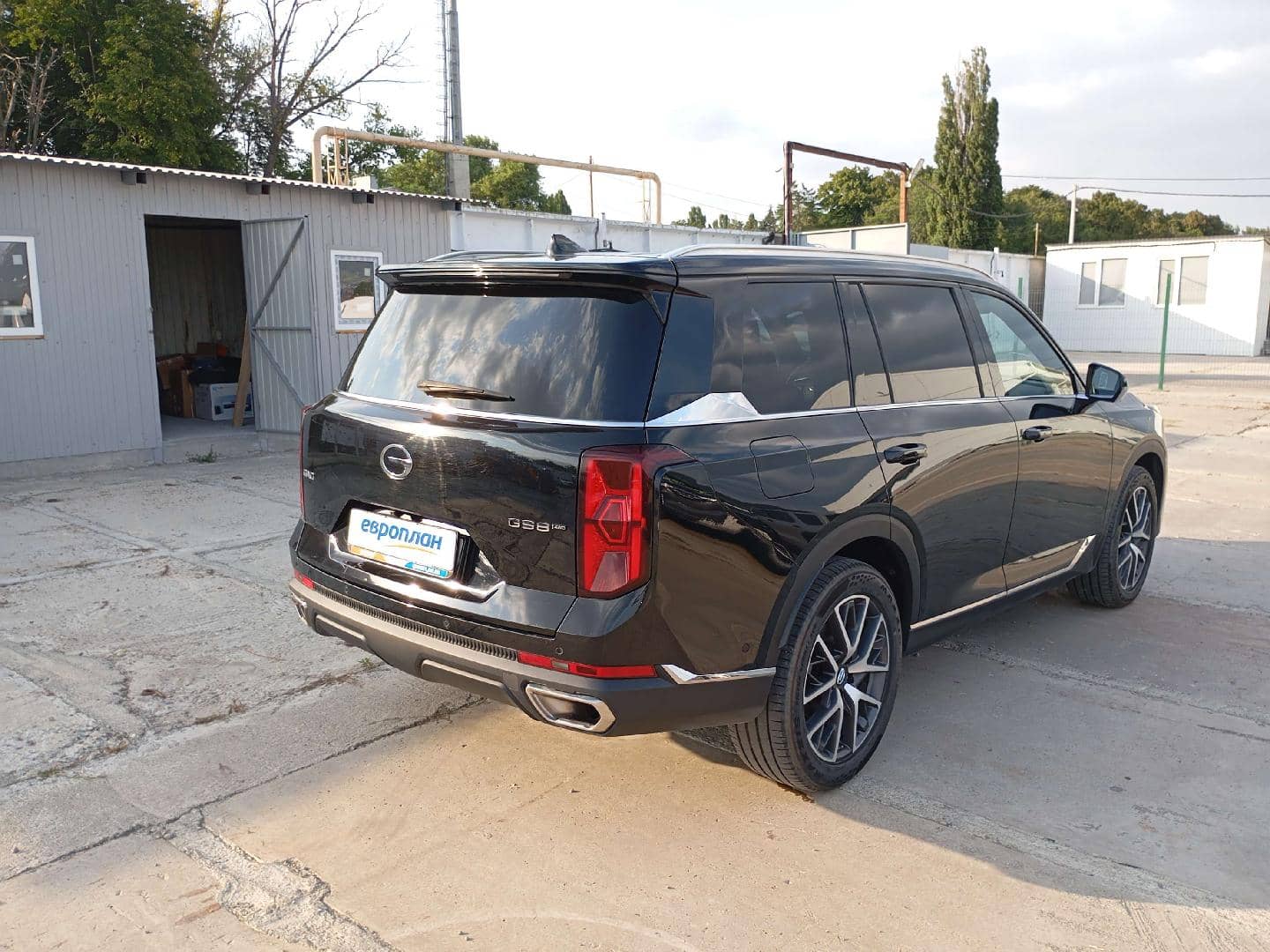 GAC GS8,  127 948 км, 2023 года в лизинг