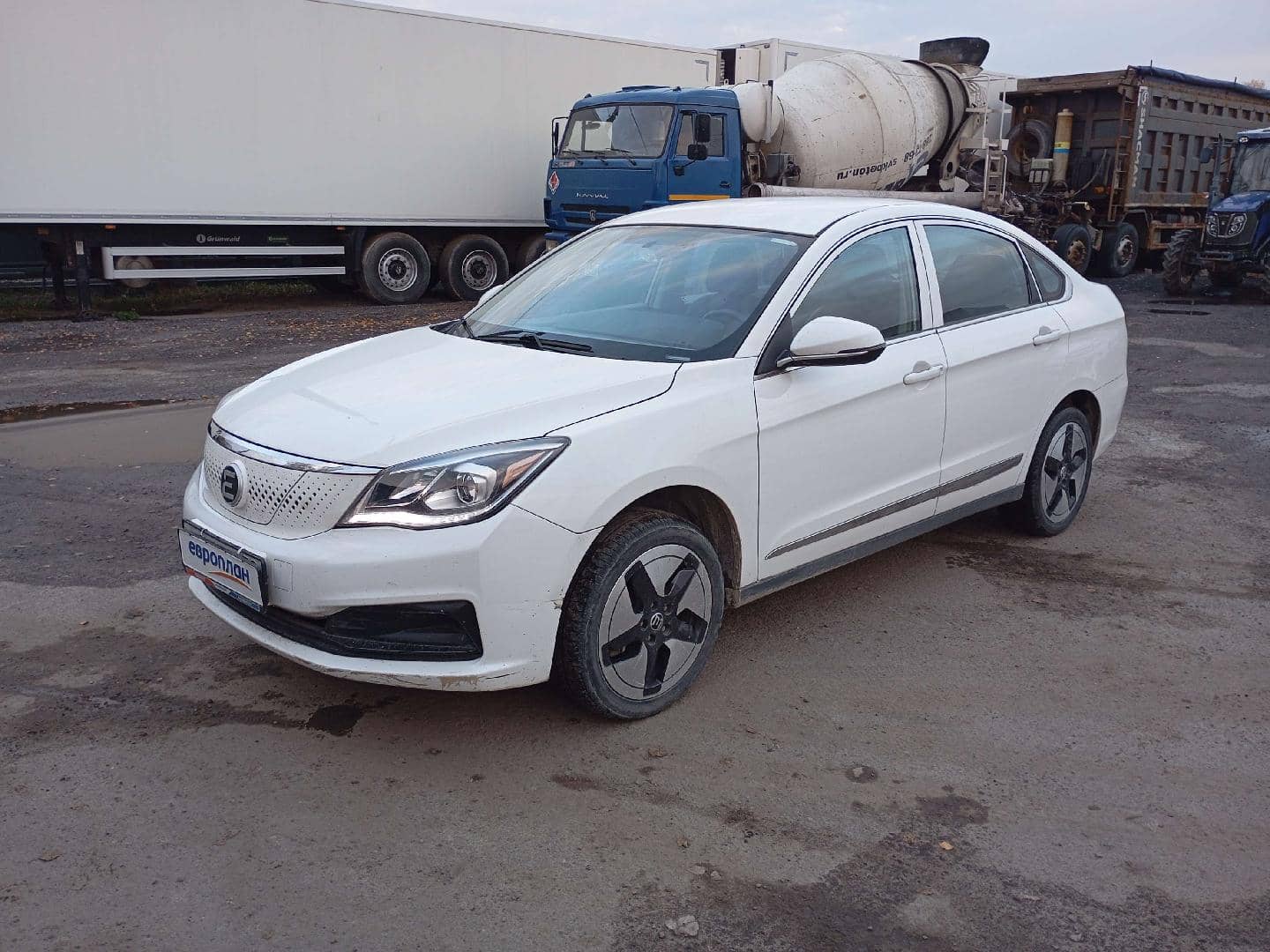 Evolute i-PRO,  57 046 км, 2023 года в лизинг