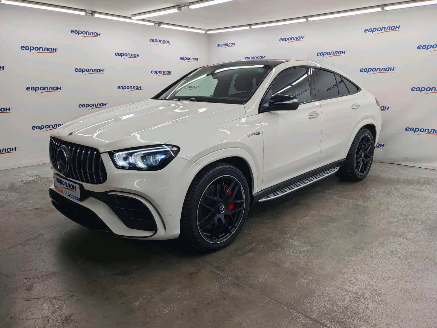 Mercedes-Benz GLE купе,  46 764 км, 2021 года в лизинг