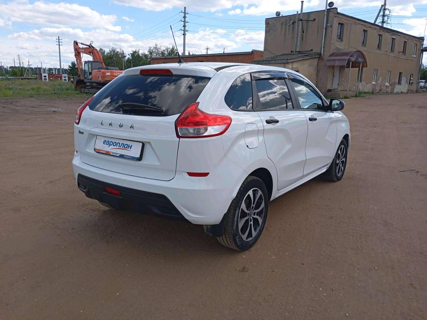 Lada XRAY хэтчбек,  109 488 км, 2019 года в лизинг
