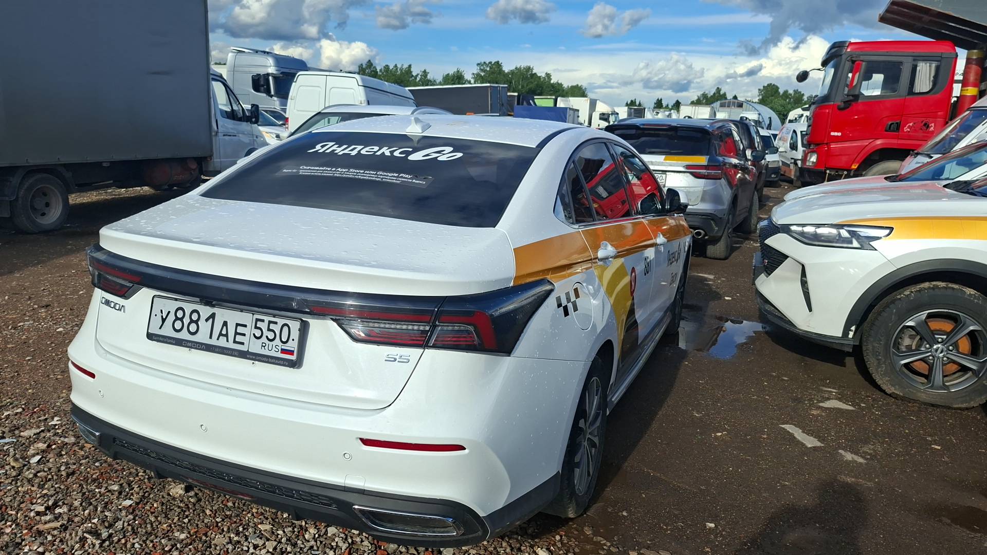 OMODA S5,  164 668 км, 2023 года в лизинг