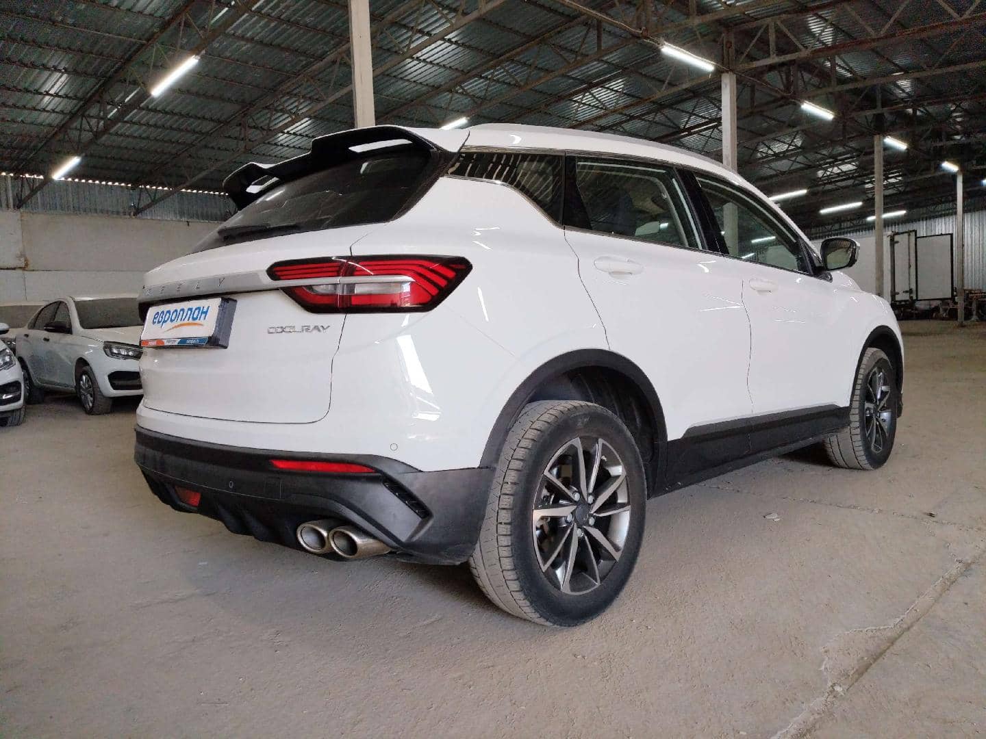 Geely Coolray,  74 165 км, 2023 года в лизинг