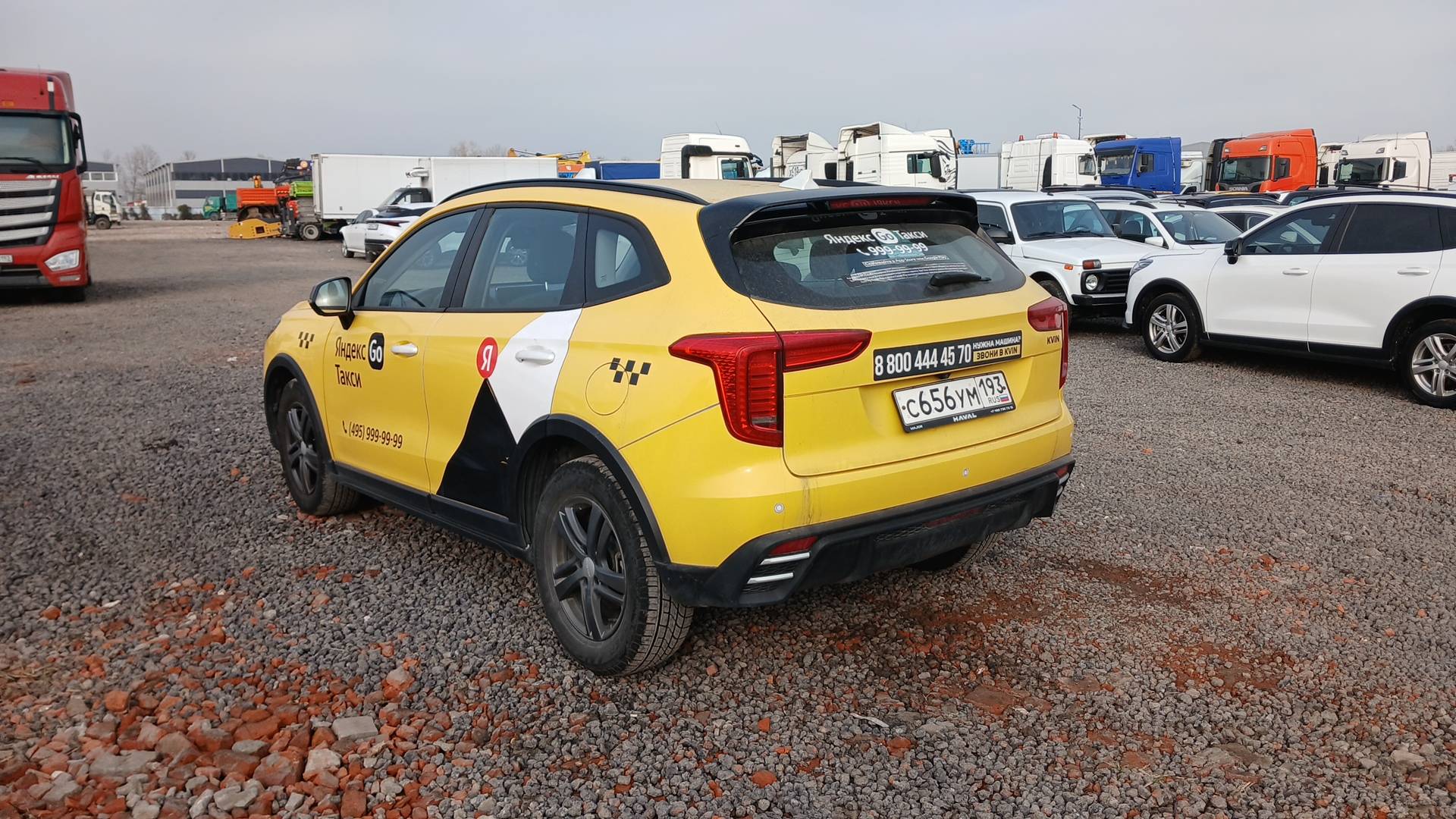 Haval Jolion,  94 831 км, 2024 года в лизинг